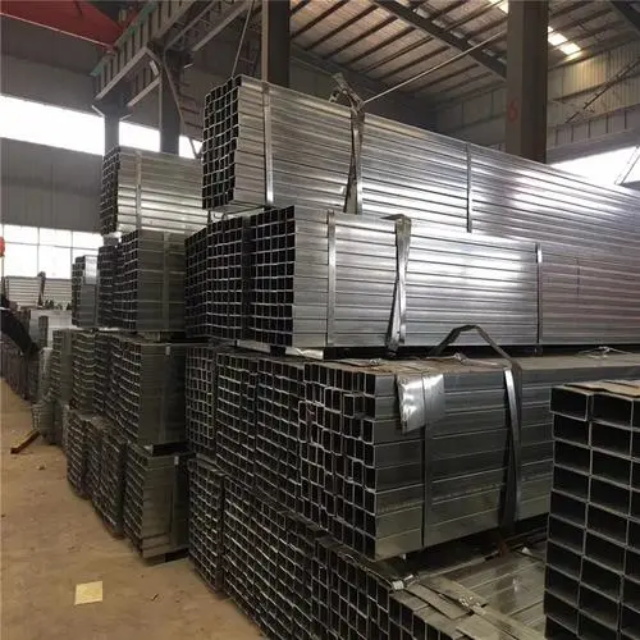 渭南Q355B光亮方管 冷拉精加工高精度矩形管材
